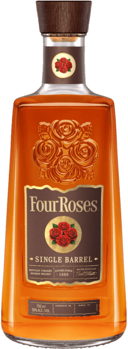 Four Roses Single Barrel Kentucky Straight Bourbon Whiskey