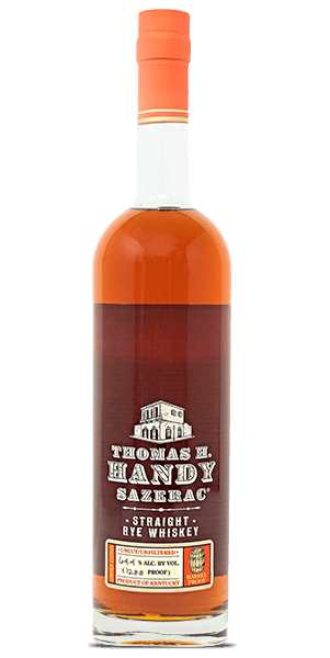 Thomas H. Handy Sazerac Straight Rye Whiskey 2018 Limited Edition