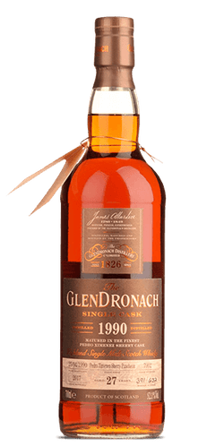 The GlenDronach 27 Year Old 1990