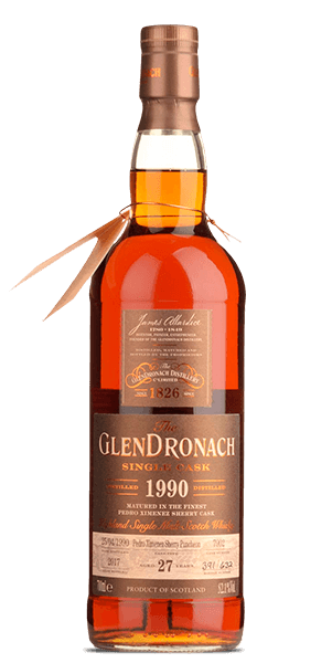 The GlenDronach 27 Year Old 1990