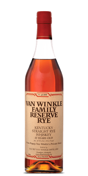 Van Winkle Family Reserve Rye 13 Year Old