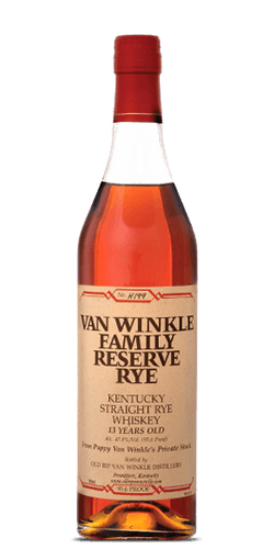 Van Winkle Family Reserve Rye 13 Year Old