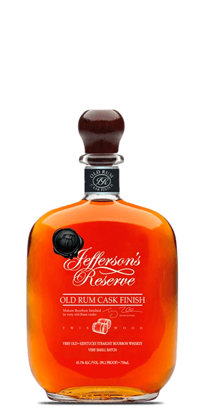 Jefferson's Reserve Old Rum Cask Finish Bourbon