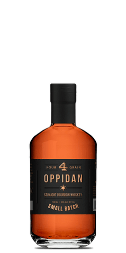 Oppidan Four Grain Small Batch Bourbon