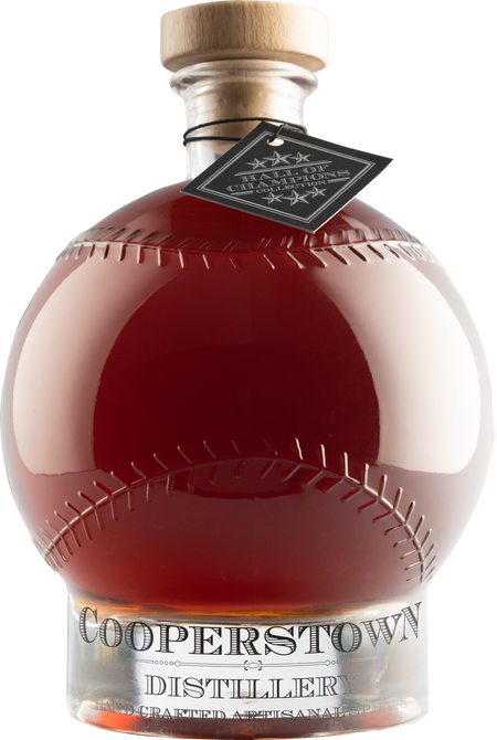 Cooperstown Doubleday Baseball Bourbon