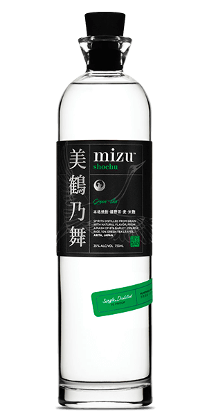 Mizu Shochu Green Tea