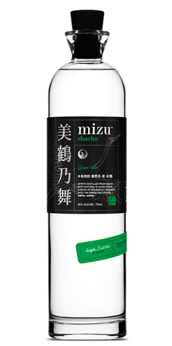 Mizu Shochu Green Tea
