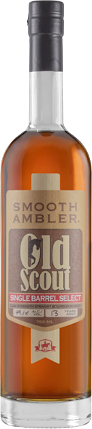 Smooth Ambler Old Scout Single Barrel Select 13 Year Old Bourbon Whiskey