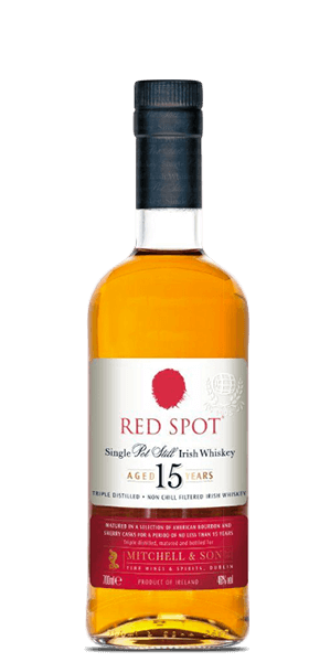 Red Spot 15 Year Old Irish Whiskey