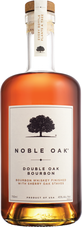 Noble Oak Double Oak Bourbon Whiskey