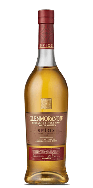 Glenmorangie Highland Single Malt Scotch Whisky Spios Private