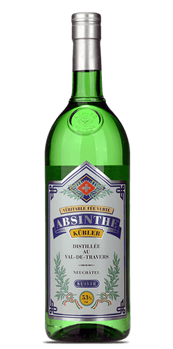 Kubler & Wyss Absinthe (1L)