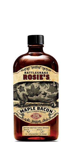 Rattlesnake Rosie's Maple Bacon (1L)