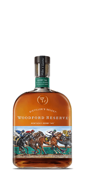 Woodford Reserve Kentucky Derby 145 Limited Edition Bourbon Whiskey