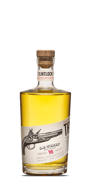 J.J. Corry 'The Flintlock' Batch No. 1 Irish Whiskey