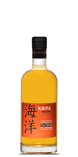 Kaiyo Peated Japanese Mizunara Oak Whisky (700mL)