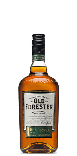 Old Forester Rye