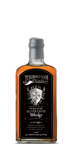 Journeyman Silver Cross Whiskey