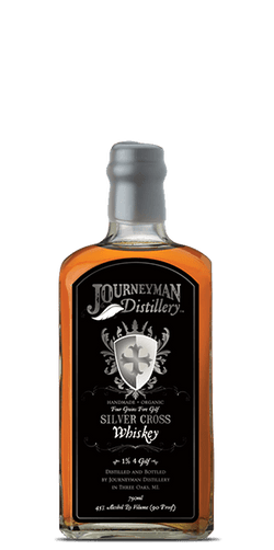 Journeyman Silver Cross Whiskey