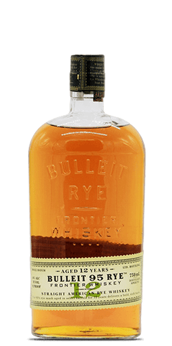 Bulleit 12 Year Old Rye Whiskey