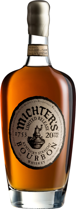 Michter's 20 Year Old Single Barrel Straight Bourbon Whiskey