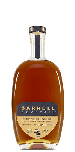 Barrell Dovetail Cask Strength Whiskey