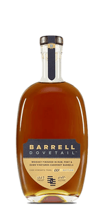 Barrell Dovetail Cask Strength Whiskey