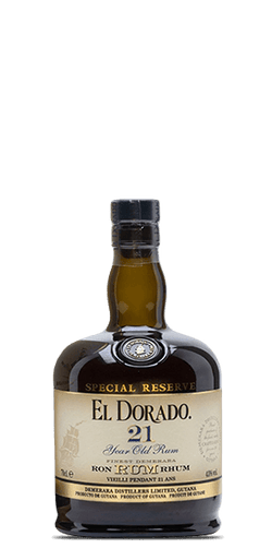 El Dorado 21 Year Old Special Reserve