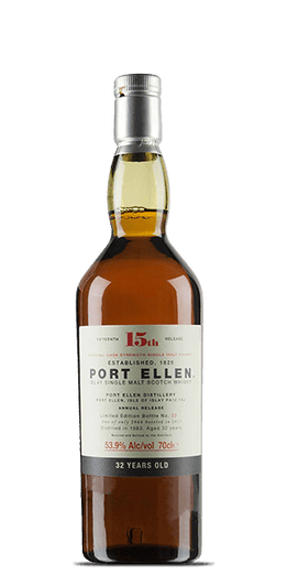 Port Ellen 32 Year Old 15th Release 1983