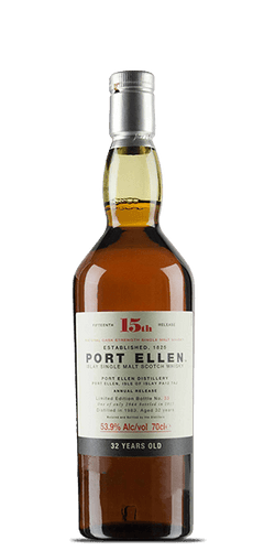 Port Ellen 32 Year Old 15th Release 1983