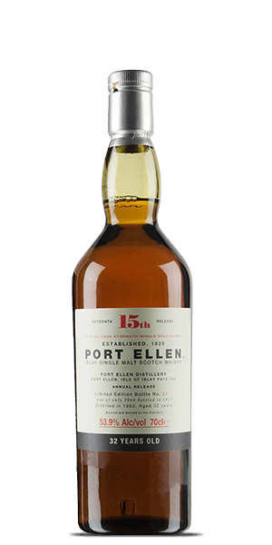 Port Ellen 32 Year Old 15th Release 1983