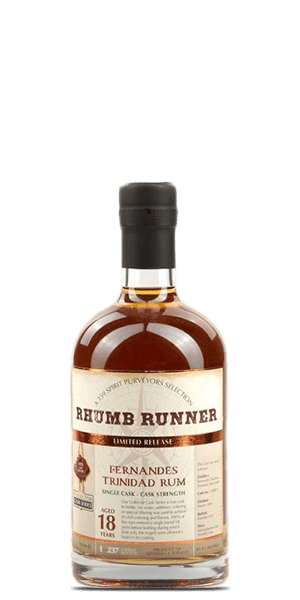 Rhumb Runner Trinidad Fernandes 18 Year Old