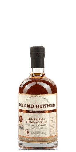 Rhumb Runner Trinidad Fernandes 18 Year Old