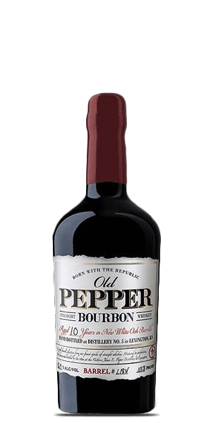 Old Pepper 10yr Single Barrel Bourbon