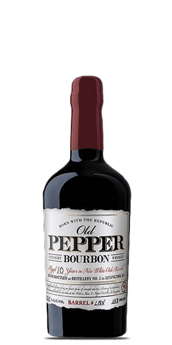 Old Pepper 10yr Single Barrel Bourbon