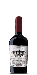 Old Pepper 10yr Single Barrel Bourbon
