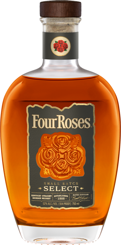 Four Roses Small Batch Select Kentucky Straight Bourbon Whiskey