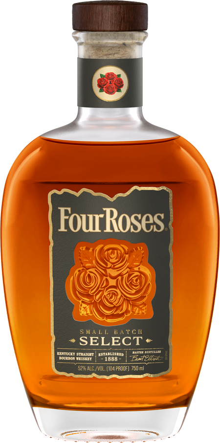 Four Roses Small Batch Select Kentucky Straight Bourbon Whiskey