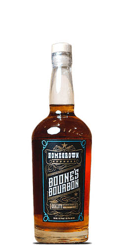 Homegrown Boone's Bourbon Whiskey