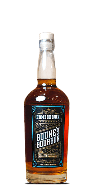 Homegrown Boone's Bourbon Whiskey