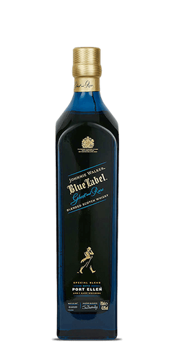 Johnnie Walker Blue Label Ghost and Rare Port Ellen