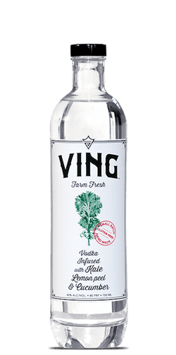 Ving Kale, Lemon Peel & Cucumber Vodka