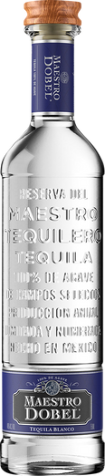 Maestro Dobel Silver Tequila