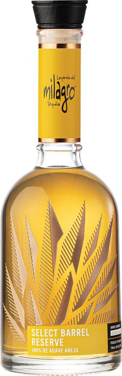 Milagro Select Barrel Reserve Añejo Tequila