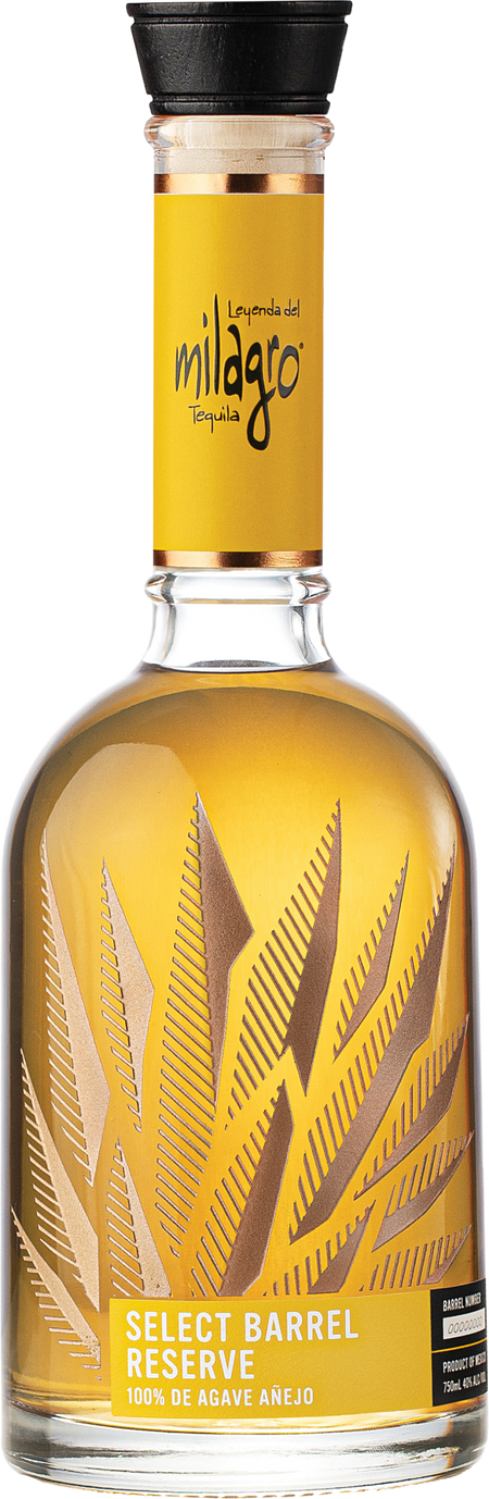Milagro Select Barrel Reserve Añejo Tequila