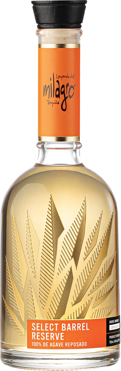 Milagro Select Barrel Reserve Reposado Tequila
