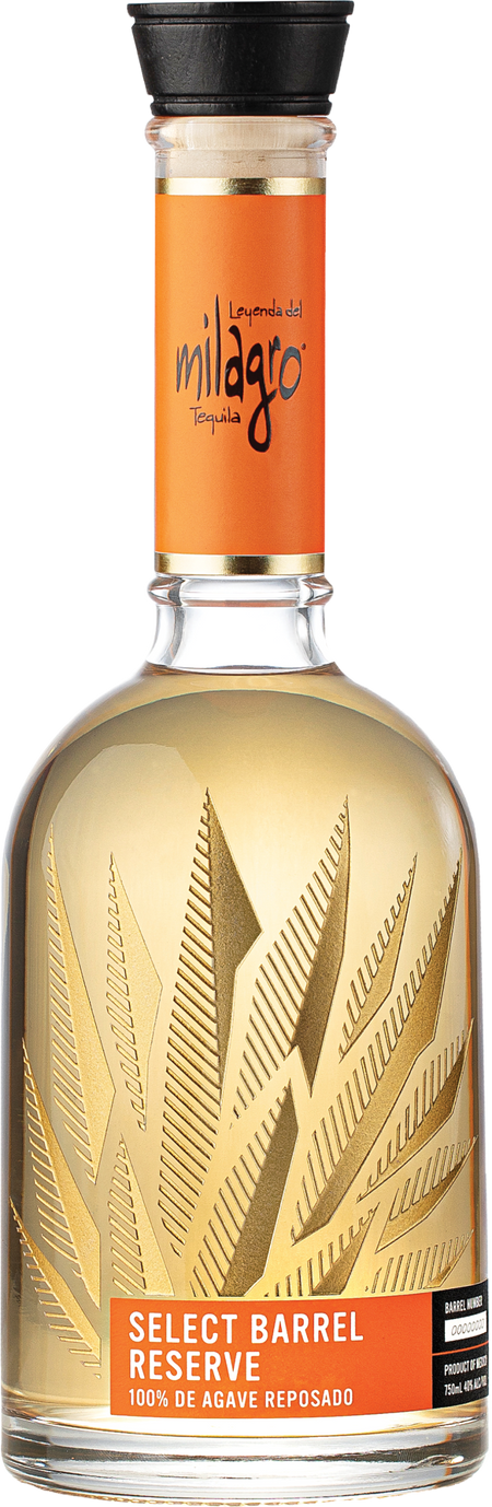 Milagro Select Barrel Reserve Reposado Tequila