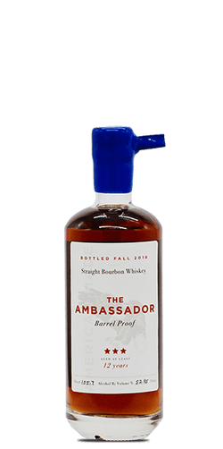 The Ambassador 12 Year Bourbon