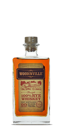 Woodinville Straight Rye Whiskey