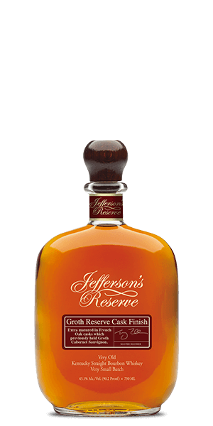 Jefferson's Groth Reserve Cask Finish Kentucky Straight Bourbon Whiskey